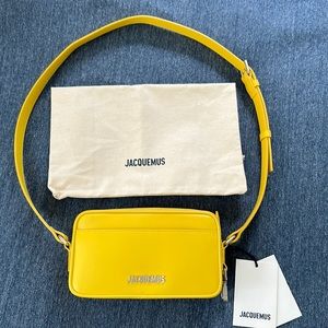 Jacquemus Le Baneto Leather Crossbody Bag